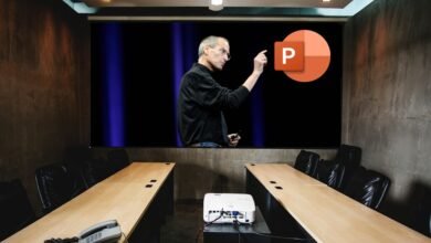Photo of "Prohibido esconderse tras el PowerPoint": la razón por la que Steve Jobs odiaba las presentaciones formales