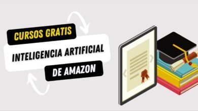 Photo of Cursos gratis de Amazon sobre inteligencia artificial generativa y aprendizaje automático