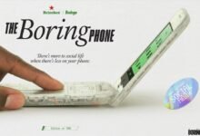 Photo of Un teléfono plegable retro: The Boring Phone