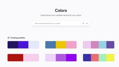 Photo of Una Inteligencia Artificial que elige los colores de tu próximo proyecto