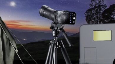 Photo of Un telescopio que se junta con tu móvil para obtener resultados impresionantes