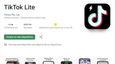 Photo of TikTok Lite, qué es y cuándo estará disponible en España