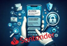 Photo of ¿Eres cliente del Santander? Cuidado, porque tras su 'hackeo' llega una campaña masiva de suplantación con la que quieren robarte