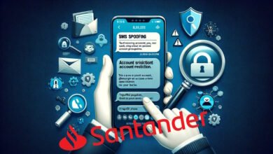 Photo of ¿Eres cliente del Santander? Cuidado, porque tras su 'hackeo' llega una campaña masiva de suplantación con la que quieren robarte