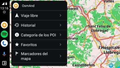 Photo of Ni Waze ni Google Maps, mi Android Auto tiene otra aplicación de mapas. OsmAnd trae hasta velocímetro
