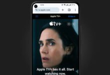 Photo of La aplicación oficial de Apple TV+ para móviles Android está en camino, según Bloomberg