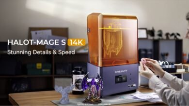 Photo of Creality comienza a vender HALOT-MAGE S: Estableciendo nuevos estándares en la impresión 3D de precisión