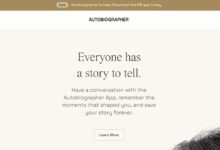 Photo of Autobiographer: La app que usa IA para crear tu autobiografía
