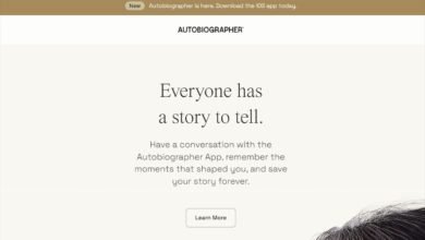 Photo of Autobiographer: La app que usa IA para crear tu autobiografía
