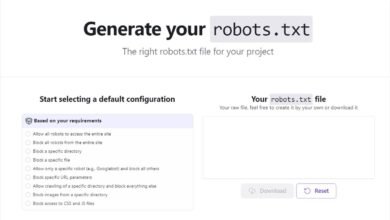 Photo of Cómo crear y gestionar un archivo Robots.txt para tu Sitio Web