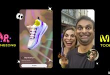 Photo of Herramientas de Snapchat de Realidad Aumentada y Aprendizaje Automático para la publicidad digital