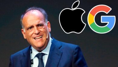 Photo of "Apple y Google nos están robando". Javier Tebas señala a los enemigos de LaLiga y las retransmisiones de fútbol ilegales