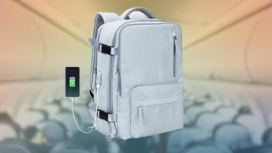 Photo of La mochila para viajar más vendida de Amazon está rebajada, es perfecta como equipaje de mano y cabe hasta el MacBook