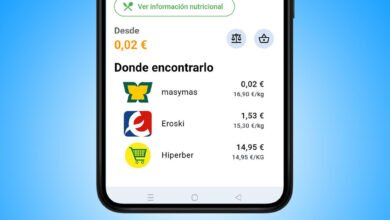 Photo of Estas apps te ayudan a ahorrar al hacer la compra. Compara precios de supermercados desde tu móvil