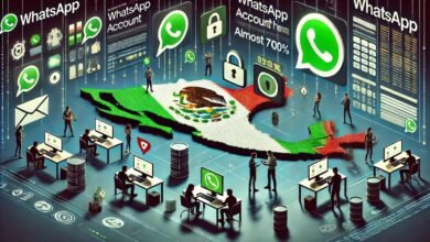 Photo of El robo de cuentas de WhatsApp crece casi un 700% en México: así operan los estafadores… y así puedes protegerte