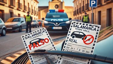 Photo of La estafa del ticket de la ORA: así son las multas falsas que están apareciendo en parabrisas de los coches de Salamanca