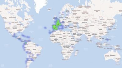 Photo of Este curioso "Google Maps" para conocer de dónde viene tu apellido te dice con cuántas personas en el mundo lo compartes