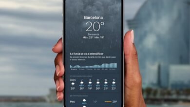 Photo of Una nueva DANA llegará a Barcelona: cómo saber cuánto y a qué horas lloverá con esta app exclusiva para iPhone