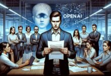 Photo of Empleados de OpenAI denuncian en una carta que la compañía silencia las críticas internas en su "carrera imprudente" por liderar la IA