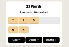 Photo of 23 palabras: un juego contrarreloj de adivinar palabras
