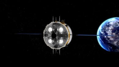 Photo of La sonda china Chang'e 6 ya viene rumbo a la Tierra con muestras del lado oculto de la Luna