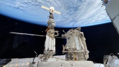 Photo of La NASA contrata con SpaceX la nave para la futura destrucción controlada de la Estación Espacial Internacional