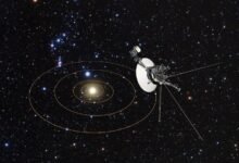 Photo of La sonda Voyager 1 tiene que emitir al menos 25 fotones para que se reciba un bit de sus señales en la Tierra