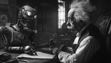 Photo of Qué opinaría Einstein sobre la Inteligencia Artificial, según la Inteligencia Artificial