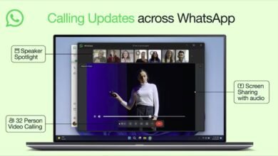 Photo of WhatsApp mejora las llamadas de vídeo: Nuevas funciones para móviles y escritorio