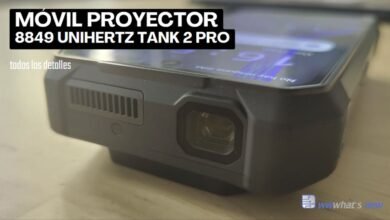 Photo of 8849 Unihertz Tank 2 PRO, así es este móvil con proyector de 100 lumens
