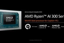 Photo of AMD anuncia los Ryzen AI 300 para notebooks con el NPU más potente
