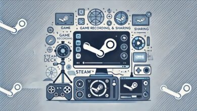 Photo of Steam integra funciones de grabación, edición y compartición de juegos