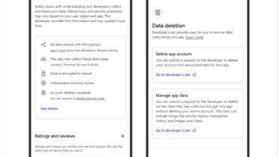 Photo of Google facilita la eliminación de datos en las aplicaciones de Play Store