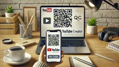 Photo of YouTube facilita compartir canales con códigos QR