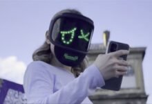Photo of Qudi Mask 2: La máscara LED interactiva para interacciones sociales