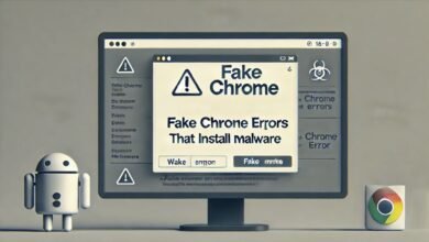 Photo of Los falsos errores de Chrome que instalan Malware