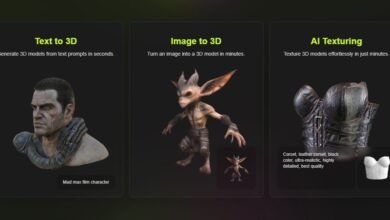 Photo of Cómo transformar imágenes 2D en modelos 3D con Herramientas de IA
