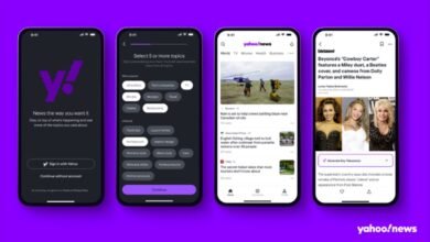 Photo of Yahoo lanza app de noticias personalizadas con IA