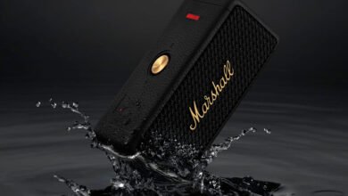 Photo of No es un error: este altavoz Bluetooth Marshall ofrece un sonido de gran calidad, resistencia al agua y ahora sale más barato