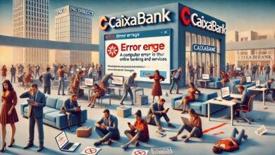 Photo of Un error informático de CaixaBank mantiene caídos la banca online y la app de la entidad. ING Direct también ha sufrido problemas