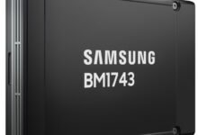 Photo of Samsung lanza unidad SSD BM1743 de 61.44TB