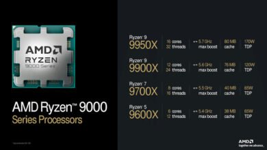Photo of Prepárense para los AMD Ryzen 9000 y su eficiencia