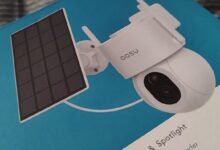 Photo of SolarCam D1 Max, detalles de esta excelente cámara de seguridad con panel solar