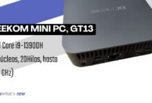 Photo of Mini PC Geekom GT 13 Pro, todos los detalles y vídeo con las pruebas