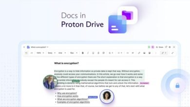 Photo of Proton Drive Docs: La herramienta más segura para la edición de documentos